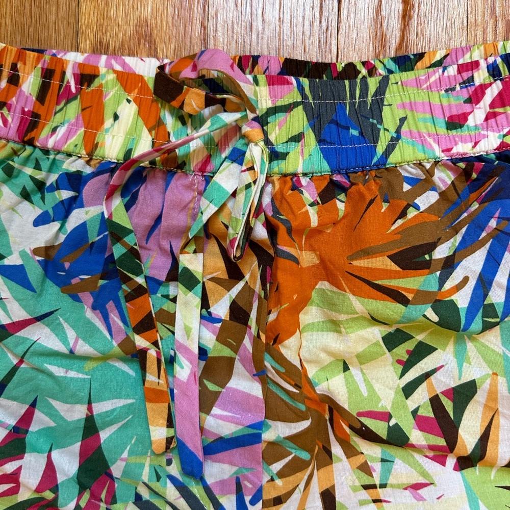 Patterned Tie Shorts - image 3